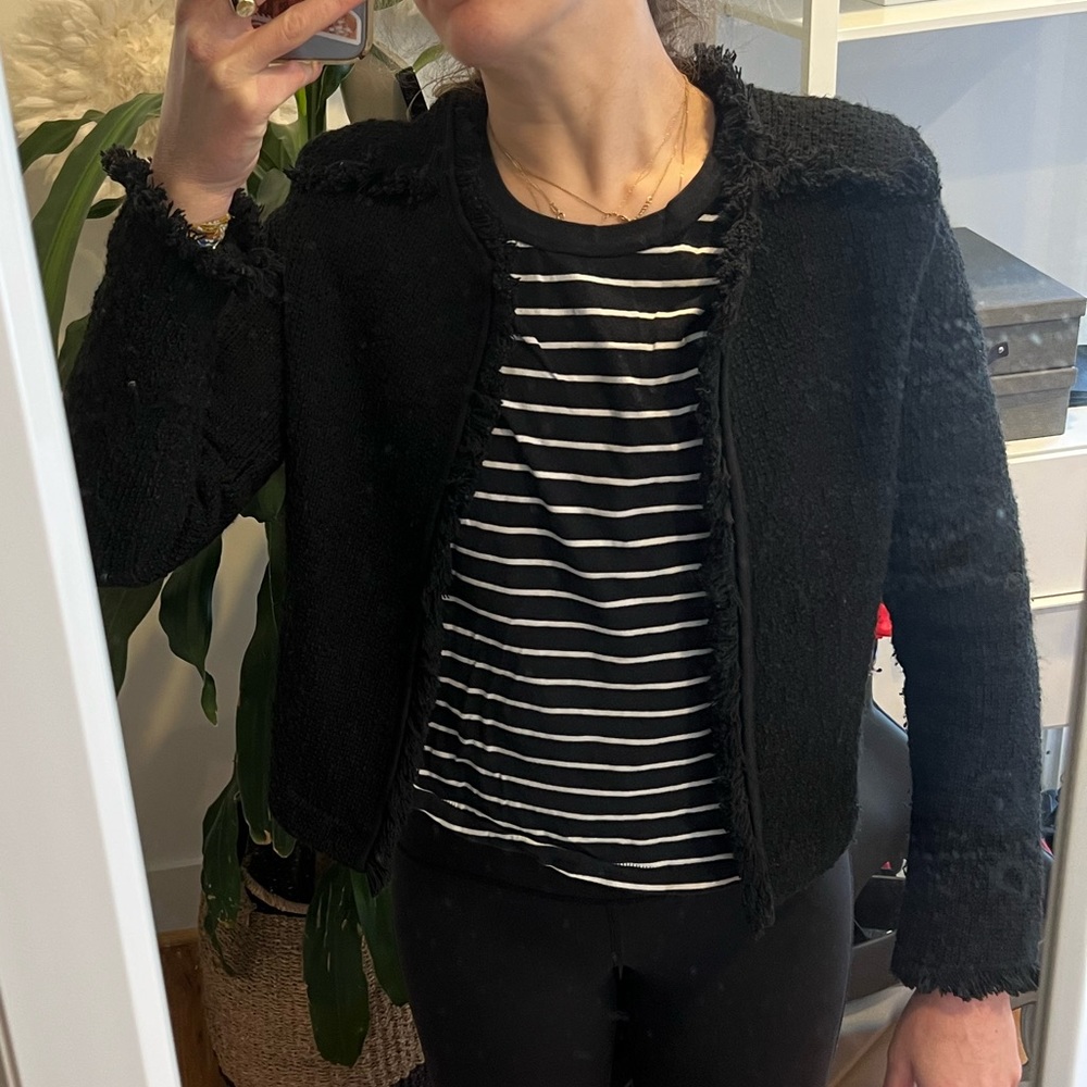 Mango Tweed Jacket - image 2